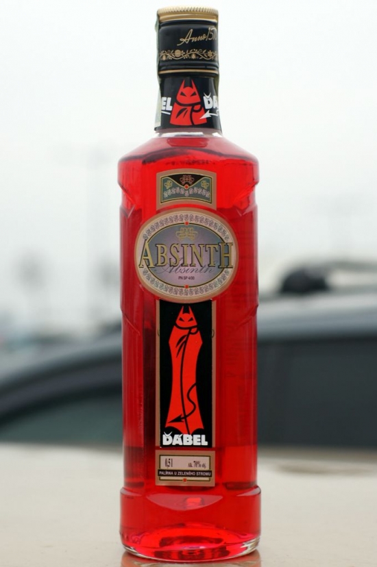 Ďábel Red - Spirits